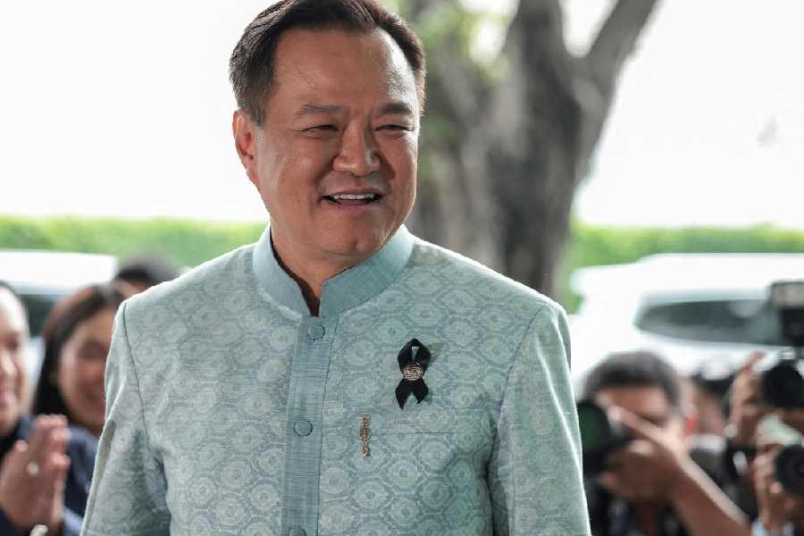 Thailand's caretaker PM Anutin Charnvirakul