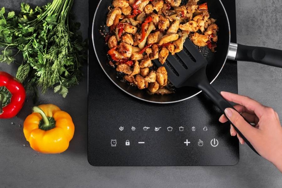 Experts say electric cooking appliances are generally more efficient at the point of use than LPG stoves