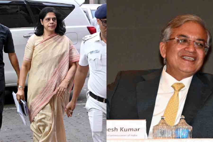 EC removes Nandini Chakravorty West Bengal Chief Secretary