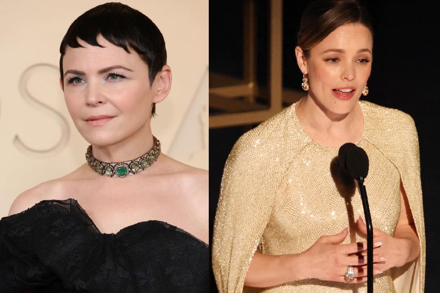 Ginnifer Goodwin, Rachel McAdams in Sabyasachi High Jewellery