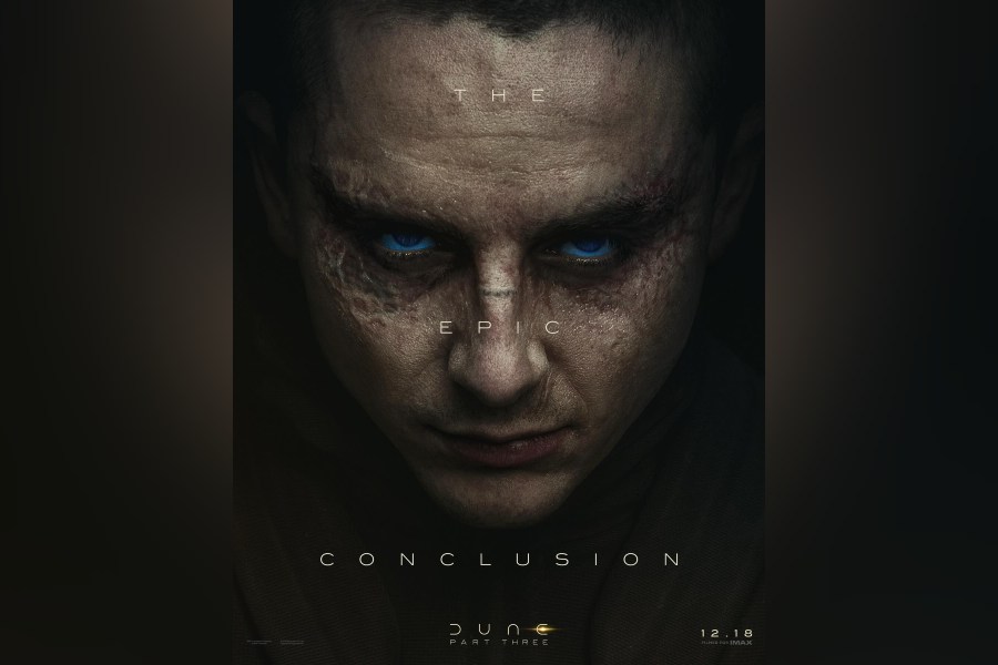 Timothée Chalamet in 'Dune 3'