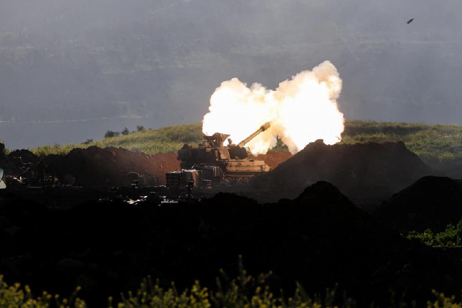 Escalation between Hezbollah and Israel amid the U.S.-Israeli conflict with Iran