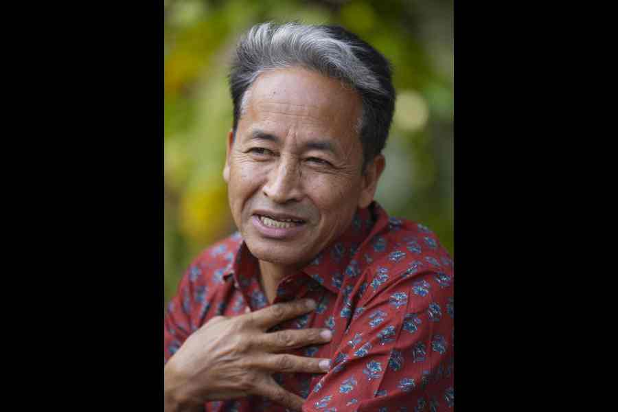 Sonam Wangchuk Ladakh statehood