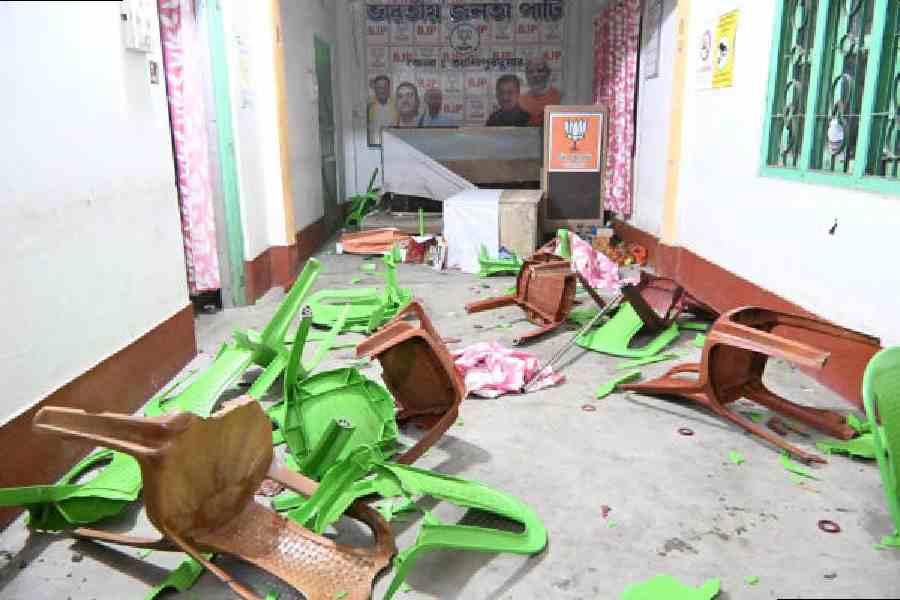 BJP factionalism Alipurduar candidate Paritosh Das