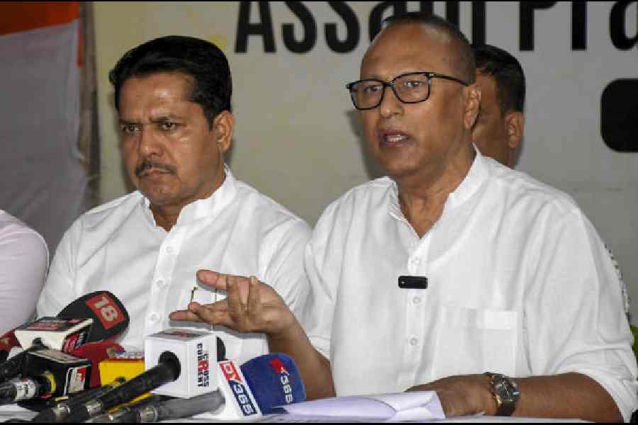 Pradyut Bordoloi resignation