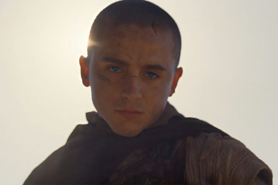 Timothée Chalamet in \'Dune: Part Three\'