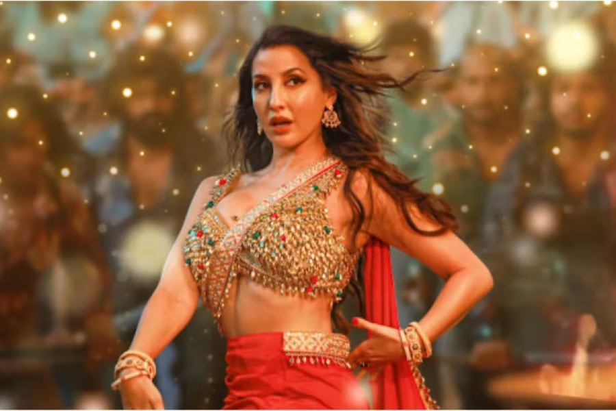Nora Fatehi in \\\'Sarke Chunar\\\'
