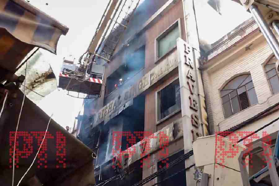 Seven members of a family, including three children, died after a fire broke out in a multi-storey residential building in southwest Delhi's Palam area on 18 March, 2026.