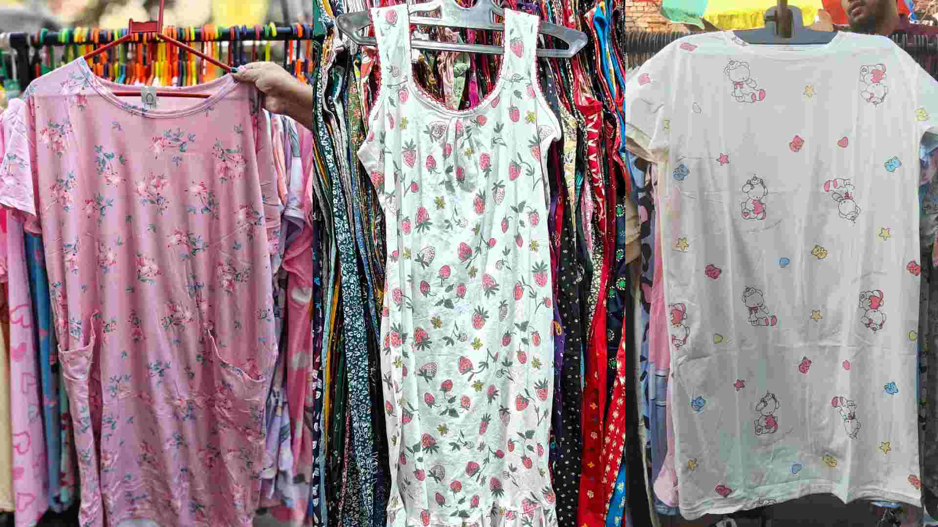 As Kolkata braces for warmer days ahead, hawkers in New Market and Gariahat have restocked their collection of quirky, Pinterest-worthy leisurewear 