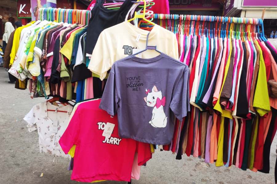 Cute tops in New Market and Gariahat