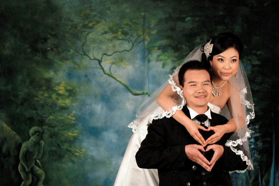 Asia population China marriages