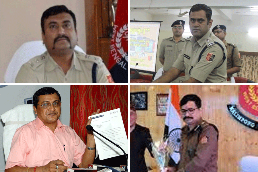 EC appoints IPS officers