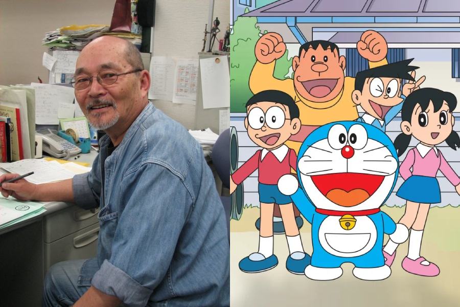 Tsutomu Shibayama; 'Doraemon' poster