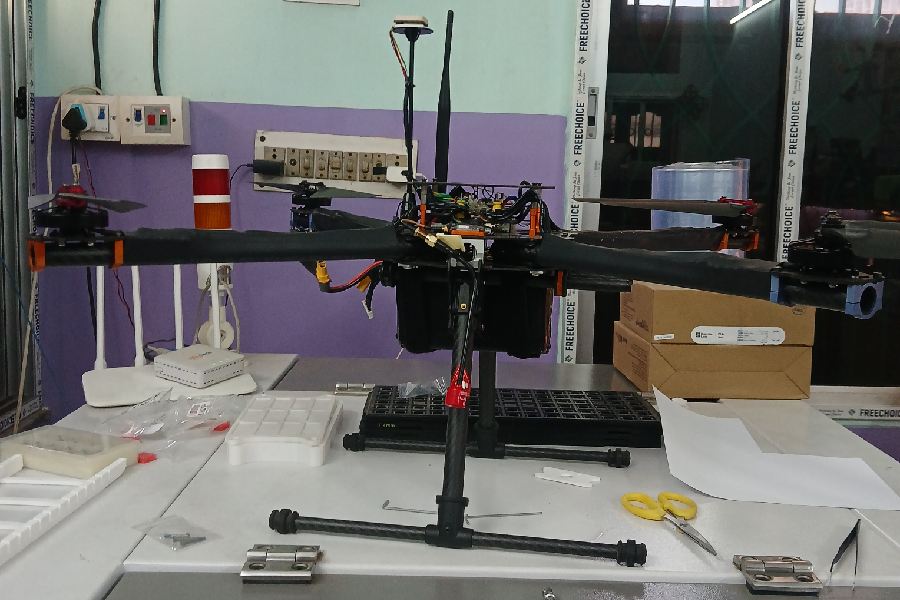 DarkMatter makes drone components such as flight controllers and electronic speed controllers