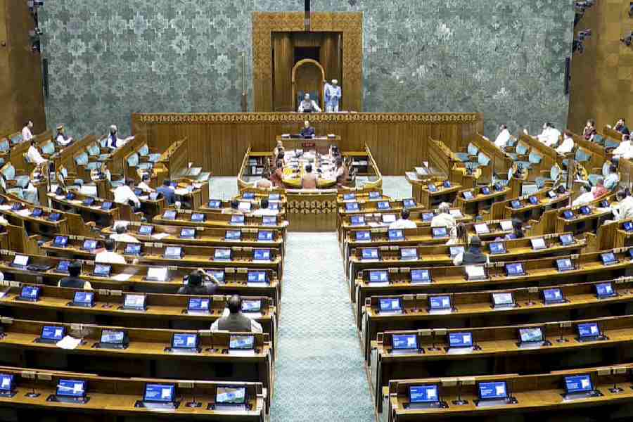 Lok Sabha Budget session of Parliament