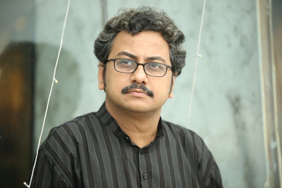 Sourav Chakraborty, organiser of the initiative