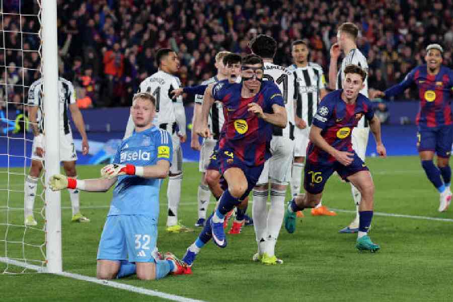 Champions League quarter finals