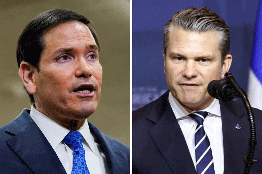 Marco Rubio and Pete Hegseth