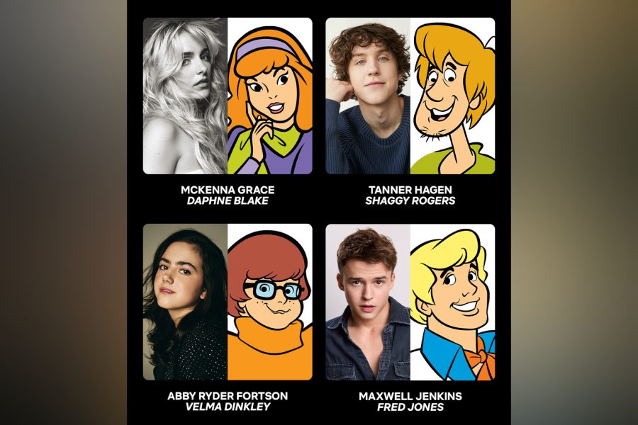 Cast of 'Scooby-Doo' live-action series