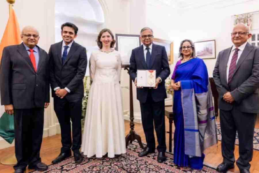 Tata Group Chairman Chandrasekaran