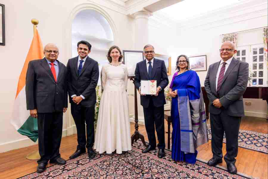 Tata Group Chairman Chandrasekaran