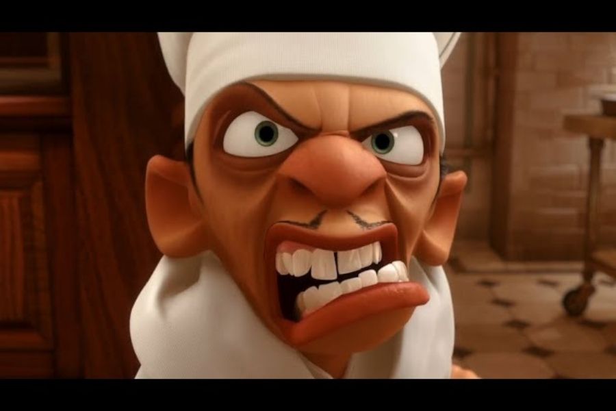 Chef Skinner from the animated movie ‘Ratatouille’