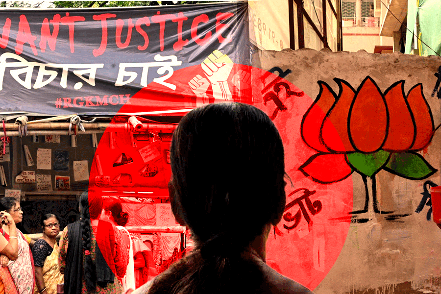 RG Kar victim family joins BJP West Bengal