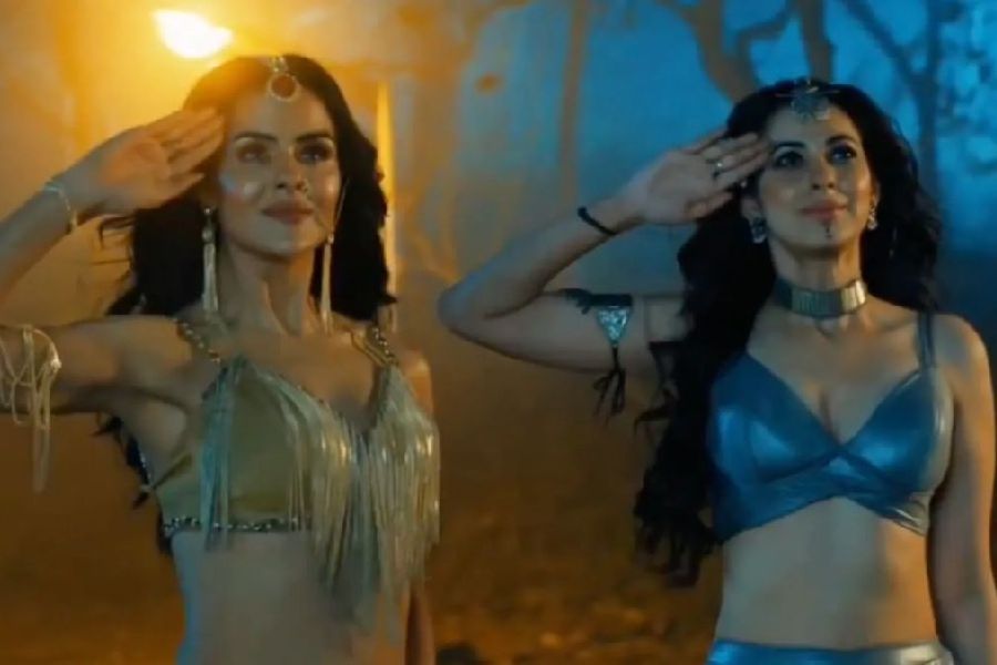 Priyanka Chahar Choudhary and Alice Kaushik in \\\'Naagin 7\\\'