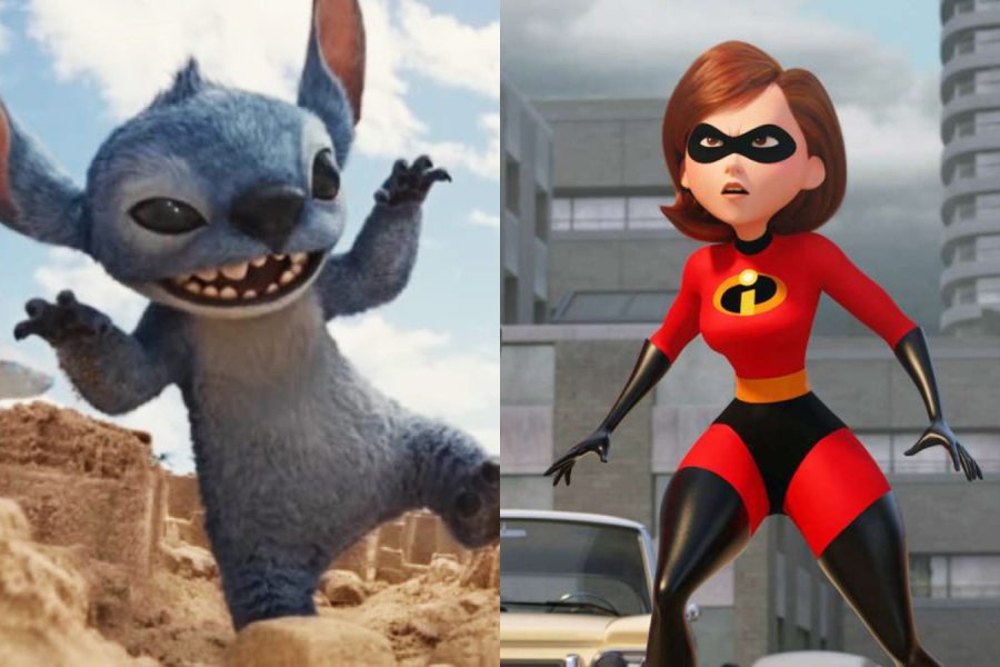 Stills from 'Lilo & Stitch', 'Incredibles'