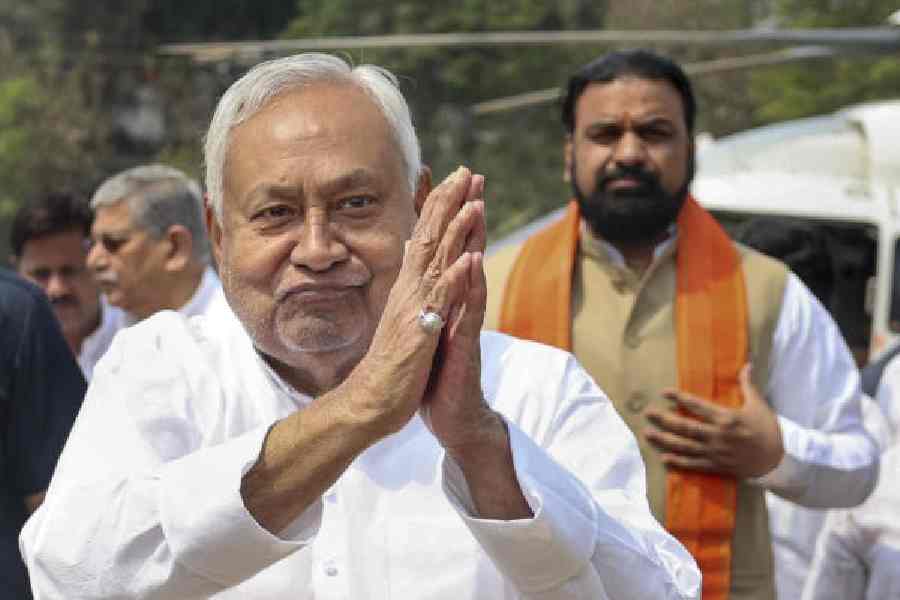 Nitish Kumar JDU president