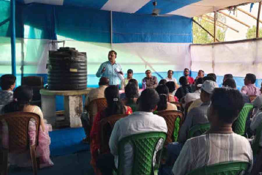 Raiganj election Krishna Kalyani not campaigning