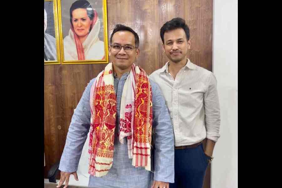 Prateek Bordoloi Assam election