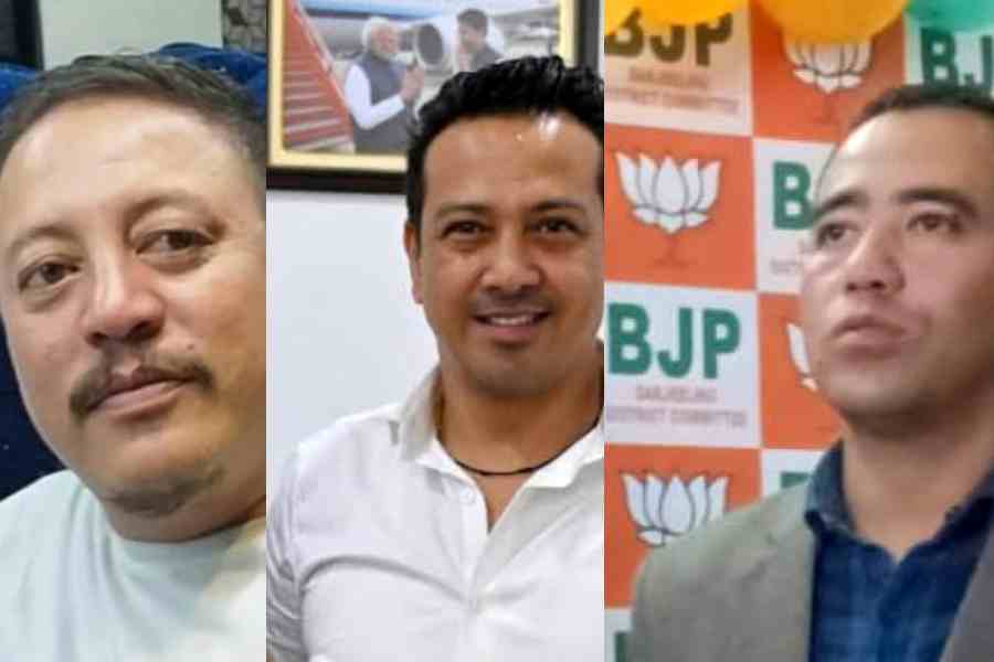 BJP candidates list West Bengal election 2026