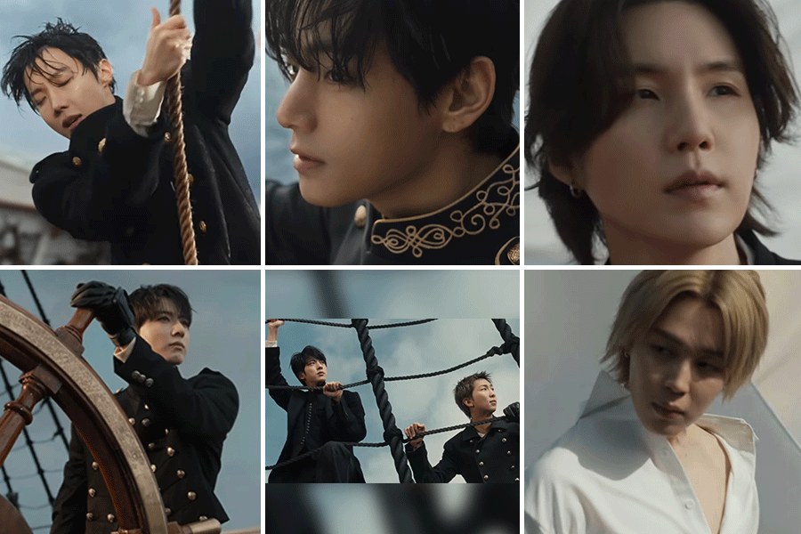 BTS is back with an album after a gap of over four years