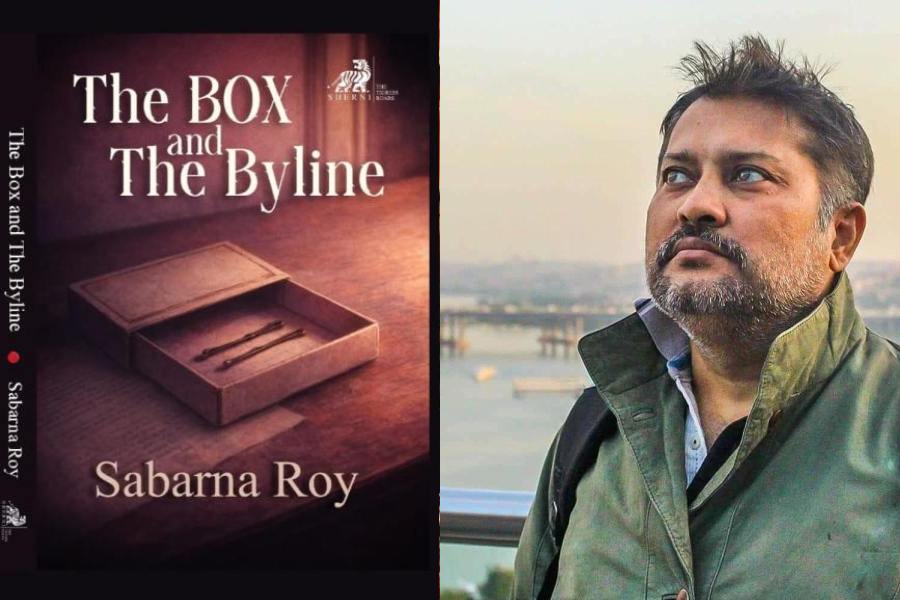 Sabarna Roy The Box and the Byline