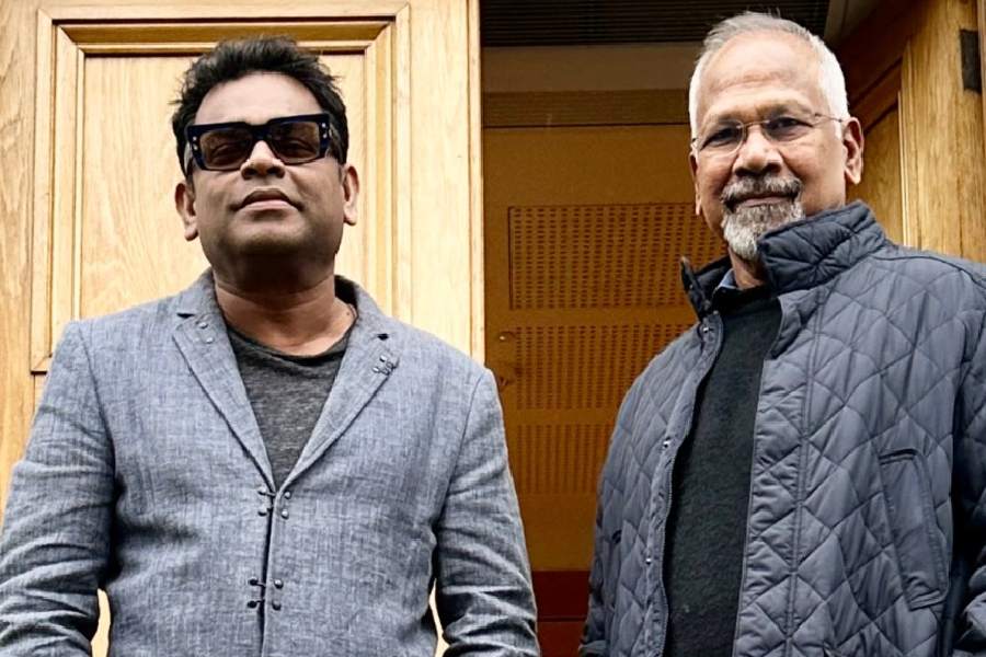 Mani Ratnam and AR Rahman