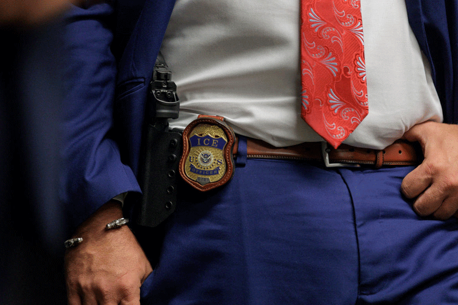 US Immigration and Customs Enforcement