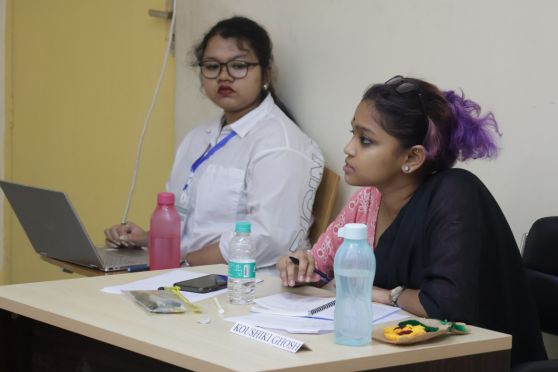 Parallel sessions on the first day included Perspectives (online paper presentations), moderated by Anuradha Ghosh and Debasmita Ghosh, along with the Turn the Table debate segment, fostering a rich exchange of ideas among participants. 