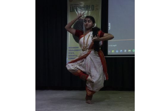 The debate, titled “Progress and its Discontents: Is Development a System of Exploitation?”, moderated by Koushiki Ghosh, with Dr. Rilina Basu, and Anuska Paul as judges, encouraged participants to reflect on competing perspectives, generating thoughtful and nuanced arguments