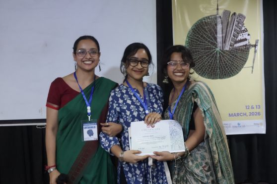 The second day featured the panel discussion “Contested Pathways to Sustainable Development: Growth, Justice, and Environmental Integrity within India’s Resource Politics and Corporate Domination”, chaired by Spriha Roy. Speakers, including Dr. Amites Mukhopadhyay, Dr. Kumari Vibhuti Nayak, Dr. Saikat Sinha Roy, and Dr. Salini Saha, offered diverse perspectives on ecology, inequality, globalisation, and indigenous experiences, highlighting the tensions between growth and justice.