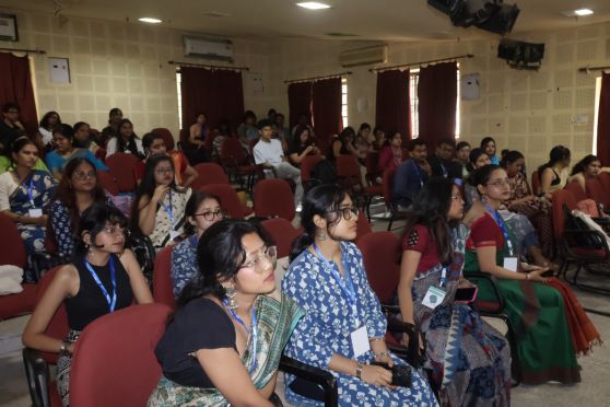 The session, moderated by Dr. Sohini Saha, opened up critical conversations on development, particularly the environmental and ecological costs embedded within dominant developmental frameworks. The screening concluded with the song “Ora Parbe Na Kere Nite Amader Ghar,” and rather than marking a formal closure, it urged attendees to rethink whether state-centric definitions of development are truly inclusive or merely tokenistic. The event would not have been possible without the support of our supporting sponsors, the Rotary Club of East Metropolitan Calcutta and the Kolkata Centre for Creativity.