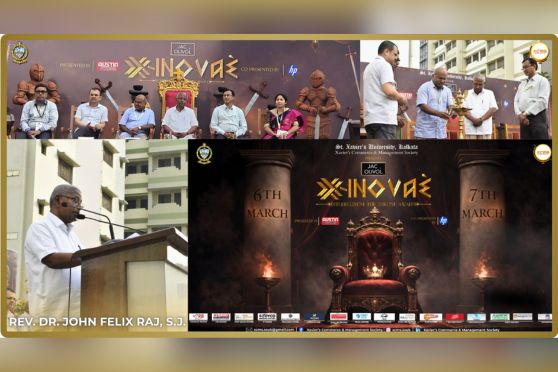 The opening ceremony featured traditional lamp lighting and inspiring addresses, setting the tone for the fest.