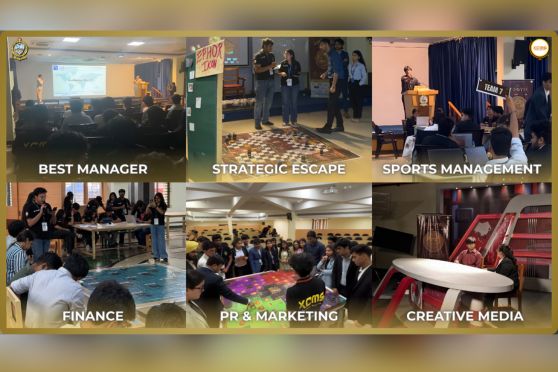 The fest featured six flagship events.