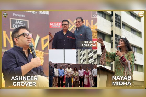 Both the days featured renowned personalities like Ashneer Grover, Nishant Agarwal, and Nayab Midha. 