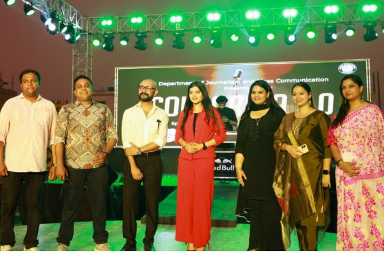 The three-day event brought together over 4,000 attendees, including students, media enthusiasts, and aspiring professionals, celebrating the power of storytelling and media excellence.