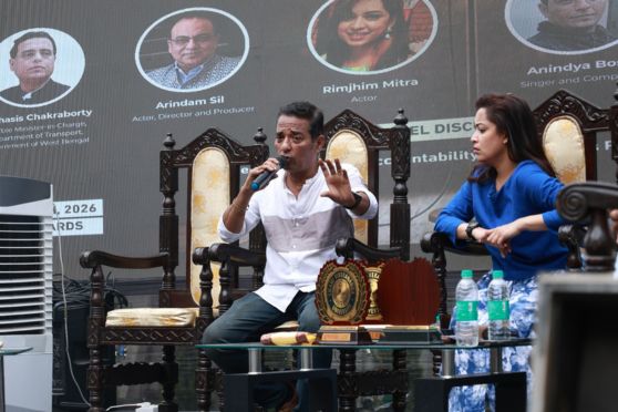 The festival commenced with an engaging panel discussion titled “Media, Power and Accountability — Who Shapes Public Opinion?”, which explored the complex relationship between media, governance, and public influence.