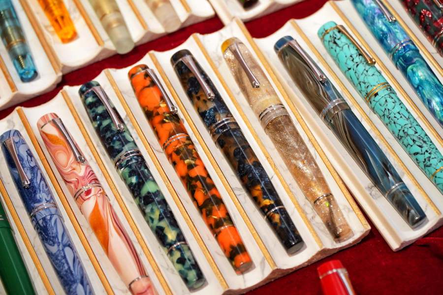 The fifth edition of the Pen Mahotsav kicked off at the Indian Council for Cultural Relations on Park Street on Friday