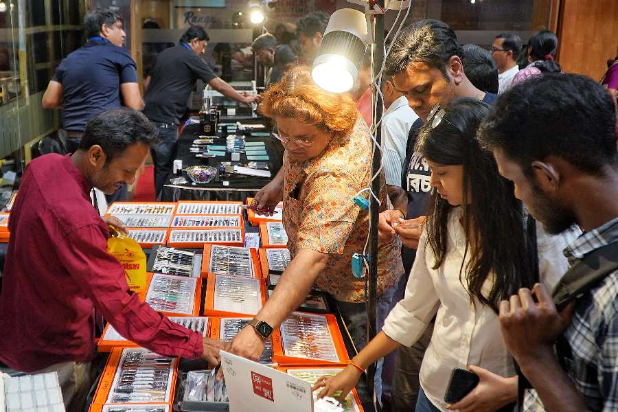 Fountain pen exhibition in Kolkata