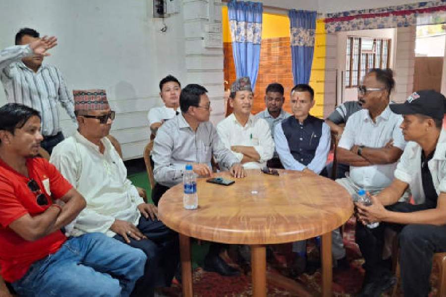 Anit Thapa BJP Darjeeling