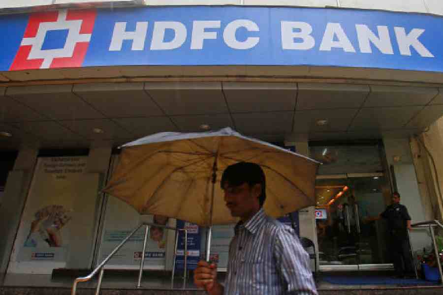 HDFC Bank shares crash Atanu Chakraborty resignation